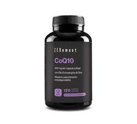 Coenzima Q10 200 mg 120 Capsule Softgel (4 Mesi) Ubichinone Puro al 100%