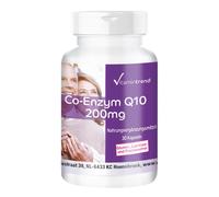 Coenzima Q10 200 mg - 30 capsule per 30 giorni, alte dosi, VEGANO | Vitamintrend