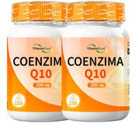Coenzima Q10 200 mg ad Alta Biodisponibilità per Energia e Benessere,