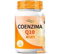 Coenzima Q10 200 mg ad Alta Biodisponibilità per Energia e Benessere,