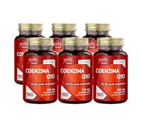 Coenzima Q10 200 mg Noebis Pharma - Alto Grado di Purezza - 180 Compresse - Integratore Q10, Vitalità ed Energia Cellulare - Supporto al Benessere - Made in Italy