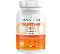 Coenzima Q10 200Mg, 60 Caps (2 Mesi) Puro 100% Coq10, Alto Dosaggio, Senza OGM