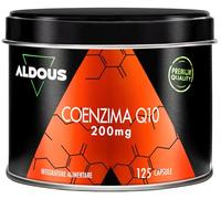 Coenzima Q10 - 125 Capsule - Energia, Benessere della pelle 125 pz Cap