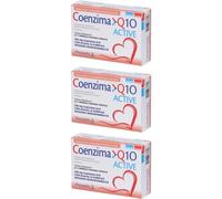 Coenzima Q10 Active 45 Capsule 3x140 g Capsule