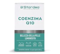 COENZIMA Q10 Capsule Vegetali | Coenzima Q10 Alto Dosaggio 120mg + Magnesio + Rame | Ubiquinone | Antiossidante | Luminosità Pelle | Stardea Coenzima Q10