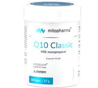 Coenzima Q10 Classic MSE (99,8%) Dr Enzmann 100 capsule - Ubichinion dalla Ge...