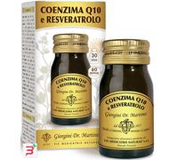 Dr.giorgini Ser-vis Coenzima Q10+resveratrolo 60 Pastiglie Da 500 Mg