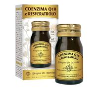 Coenzima Q10 E Resveratrolo 60 pz Pastiglie