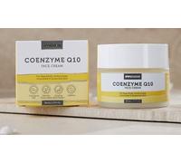 Coenzima Q10 Face Cream 50 ml - Crema viso idratante con Fico d'India ed estratto radice ginseng
