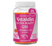 Coenzima Q10 Gummies Integratore di Bellezza 200 mg di CoQ10 per dose Vitamina C