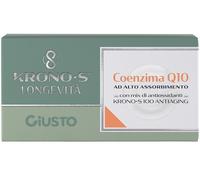 giusto coenzima q10 kronos ad alto assorbimento 20 compresse