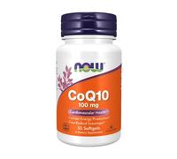 Coenzima Q10 NOW, 100 mg (50 capsule molli)