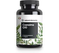 Coenzima Q10 Puro 200Mg - 120 Capsule Vegane - 4 Mesi Di Durata - COQ10 Di Alta