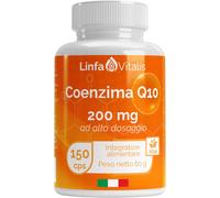 Coenzima Q10 Ubiquinone 200Mg 150 Capsule Vegane - Integratore Coq10 Altamente B