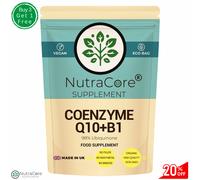 Coenzima Q10+Vitamina B1-550mg Capsule- (98% Ubiquinone + B1 Spinaci Fonte )