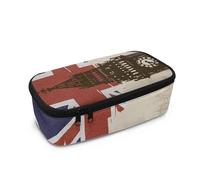 COEQINE Astuccio per la scuola Big Ben per ragazze pieghevole Lightwieght Super Big Case Pencil Case Astuccio portapenne scatola Orgnaizer grande archiviazione