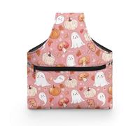 COEQINE Borsa organizer per filati da cucito, con manici, accessori da viaggio portatili per kit di stoccaggio, accessori da cucito, borsa per la spesa di grande capacità, dimensioni L 28 x 6 x 35,5