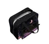 COEQINE Custodia leggera per macchina da cucire, con stampa, organizer multitasche, per viaggi, 50,8 x 25,4 x 33 cm, Libellula viola., Borsa da viaggio