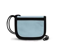 COEQINE Portafoglio da viaggio per bambini da 4 a 6 anni, portamonete con cerniera per monete, Blue Funny Rabbit Truck