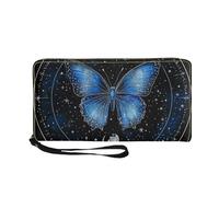 COEQINE Portafoglio etico con tartaruga marina con supporto per telefono da donna in pelle morbida borsa da donna in pelle per Chang portamonete con cerniera tasca porta biglietti da visita