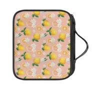 COEQINE Set di uncinetti a forma di libellula, per mani artritiche, kit per uncinetto, borse per donne, principianti e adulti, organizer con cerniera resistente, con tasche per filati da cucito, borsa