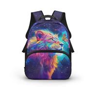 COEQINE Zaino da 16-44 cm per ragazzi dai 3 ai 6 anni, leggero, traspirante, per scuola materna, borsa per libri per studing, Farfalla Le, 40cm fit 3-6 Year