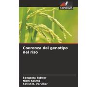 Coerenza del genotipo del riso