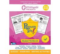 Coert Voorhees The Punctuation Workbook, Grades 3-5 (Tascabile)