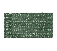 Coespram Siepe artificiale per balcone, 300 x 150 cm, colore verde scuro, recinzione frangivista in polietilene e tessuto, recinzione decorativa per giardino e terrazza