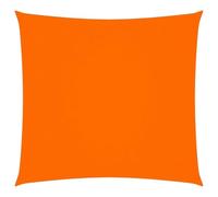Coespram Tenda da sole quadrata, 3,6 x 3,6 m, tessuto Oxford, arancione | Robusta protezione solare con protezione UV e rivestimento in poliuretano per ore piacevoli sulla terrazza o in giardino.