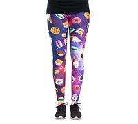 coesy - Leggings Colorati Stampati (Taglia Unica) - Diversi Modelli