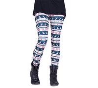 coesy - Leggings Colorati Stampati (Taglia Unica) - Diversi Modelli