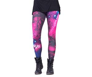 coesy - Leggings Colorati Stampati (Taglia Unica) - Diversi Modelli