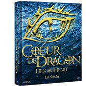 Coeur de Dragon - DragonHeart - L'intégrale 5 films - Mediabook 5 Blu-ray