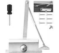 COEWUR Chiudiporta Idraulico con Funzione di Mantenimento 40-60KG | Chiudi Porta Automatico Regolabile Chiudiporta per Porte Commerciale e Privata Peso della Porta 40-60KG entro 1100MM