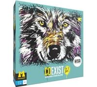 Coexist Strategic & Ecological Board Game Preserve Endangered Species by Man