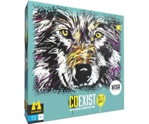 Coexist Strategic & Ecological Board Game Preserve Endangered Species by Man
