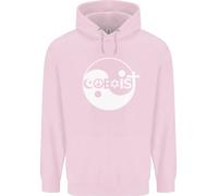 Coexist World Peace Love Religion Hippy Anti War Uomo Felpa