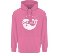 Coexist World Peace Love Religion Hippy Anti War Uomo Felpa