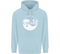 Coexist World Peace Love Religion Hippy Anti War Uomo Felpa