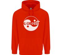 Coexist World Peace Love Religion Hippy Anti War Uomo Felpa