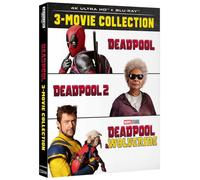 Blu-Ray 4K Uhd Deadpool Collection (3 4K Ultra Hd+3 Blu-Ray Hd)