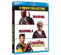 COF. DEADPOOL 1-3 - BD BLU RAY DISC