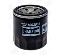 COF100203S CHAMPION Filtro olio per CHEVROLET,DAEWOO,HOLDEN,RAVON,UZ-DAEWOO