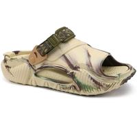 COFACE Sandali Ortopedico Sabot Uomo Leggere con Suola Ammortizzata Pantofole Supporto Arco Plantare e Sollievo Fascite Plantare Ciabatte Casual Estate 2025 Sabbia Verde Mimetico Taglia 40