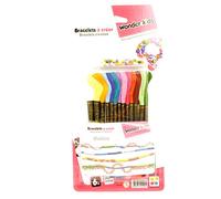 COFALU KIM PLAY KIT BRACCIALI BRESILIANI - Modello casuale (venduto all'unità), Enfant, Altro materiale