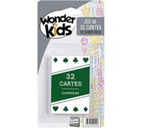COFALU KIM'PLAY S.A. Set di 32 carte plastificate