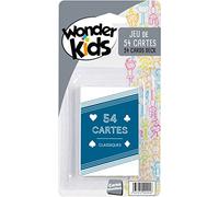 COFALU KIM'PLAY S.A. Set di 54 carte plastificate