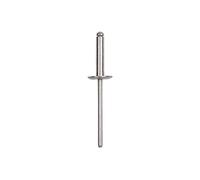 Cofan 07044812 RIMOZIONE Alluminio Ala Larga D-14 M-4,8X12, 4.8 x 12 mm, Set di 250 Pezzi