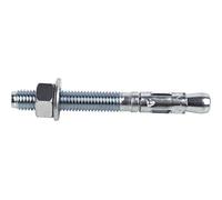 Cofan 07771215 Taco de anclaje zincado, 12 x 160 mm